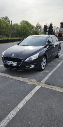 Peugeot 508 cena 35900 przebieg: 230000, rok produkcji 2012 z Krotoszyn małe 137